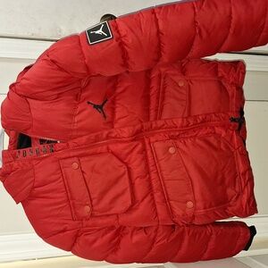 Jordan winter coat